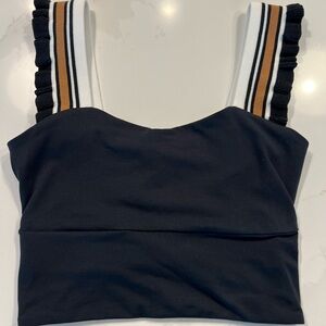 FP Movement by Free People Time Out Tank Black XS Yoga